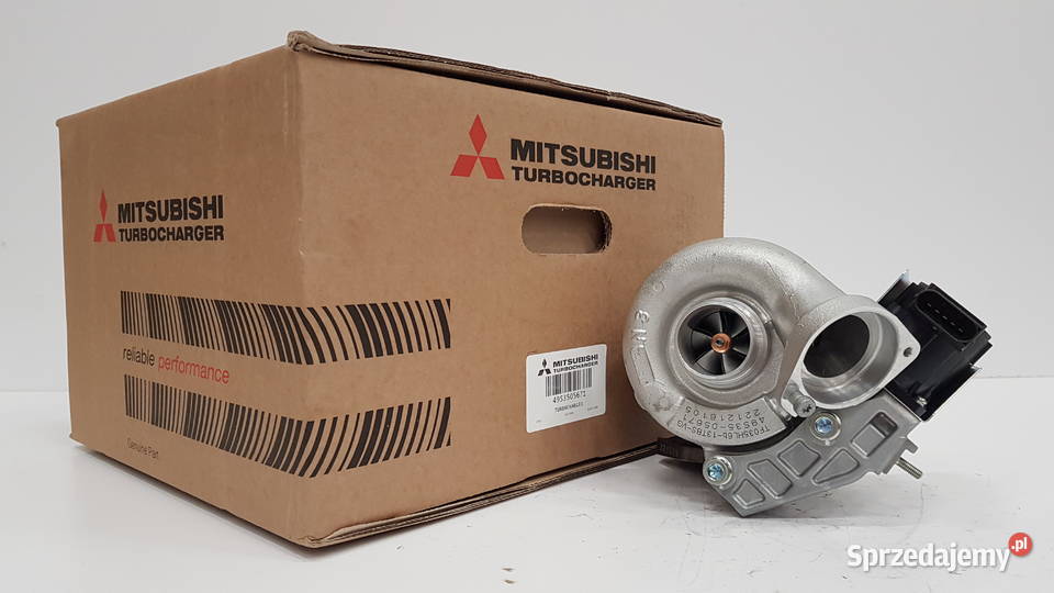 Turbosprężarka MITSUBISHI 4913505671 49S3505671 Siedlce