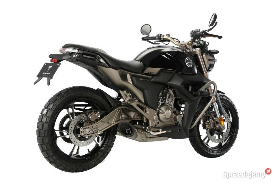 Zontes 125 G1 Aluminium Czarnotytanowy naked Słupsk