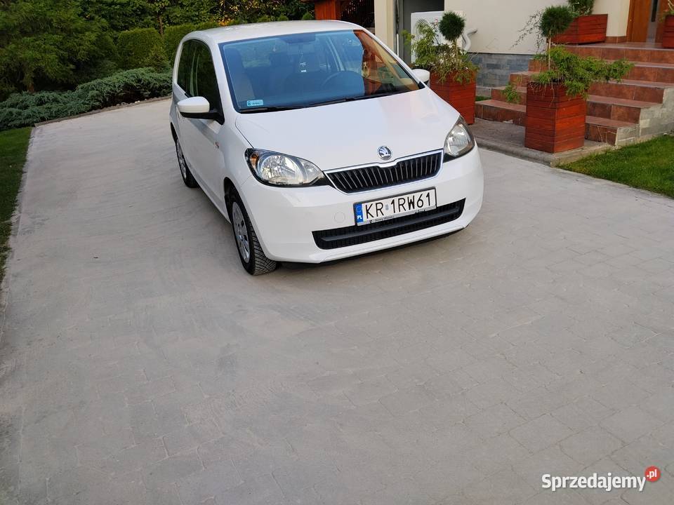 Sprzedam Skoda Citygo 10 2013 benzyna LPG 1000cm3 Nowy Wiśnicz