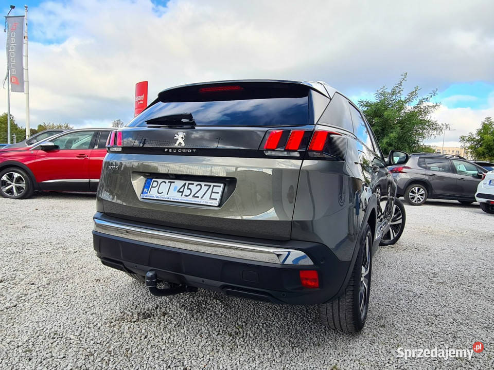 Peugeot 3008 Navi Kamera 2xPDC ElKlapa Park Wągrowiec sprzedam
