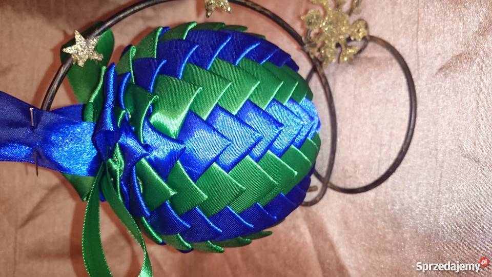 Bombki Karczochowe i z wacików cała gama kolorów Łęczyca