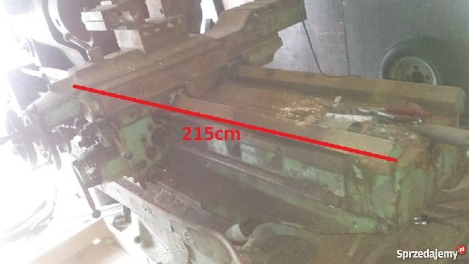Tokarka rewolwerowa Heinemann RB80M Kobylnica