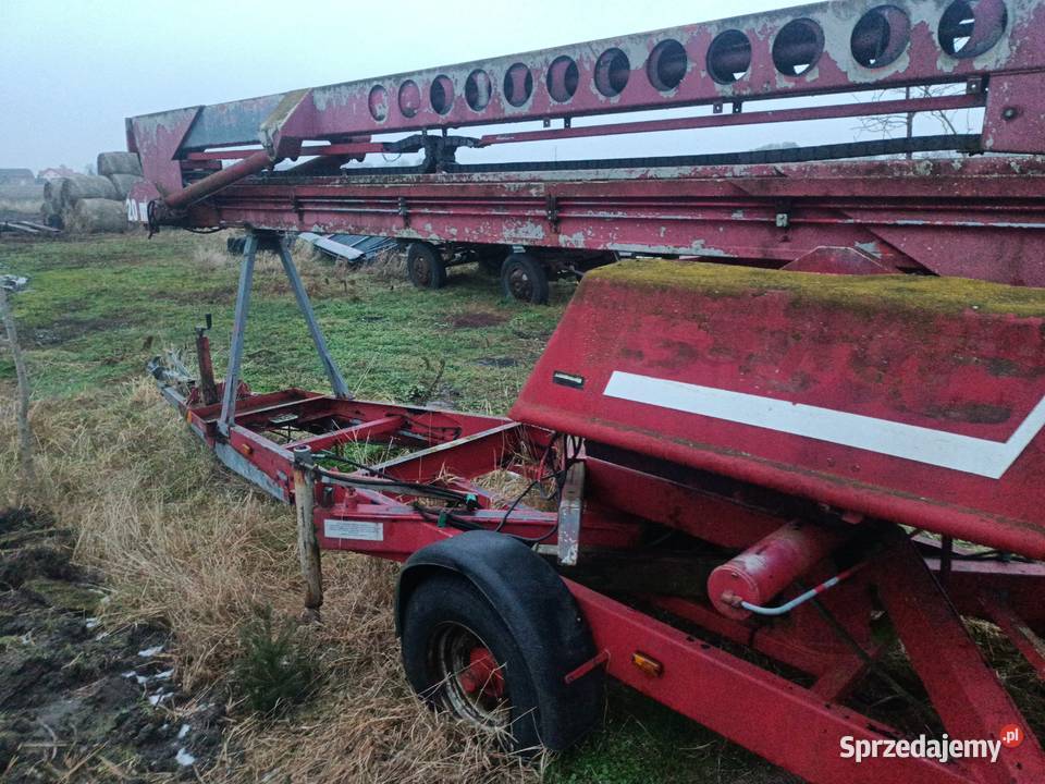 podnośnik koszkowy zwyżka łódzkie Bobrowniki