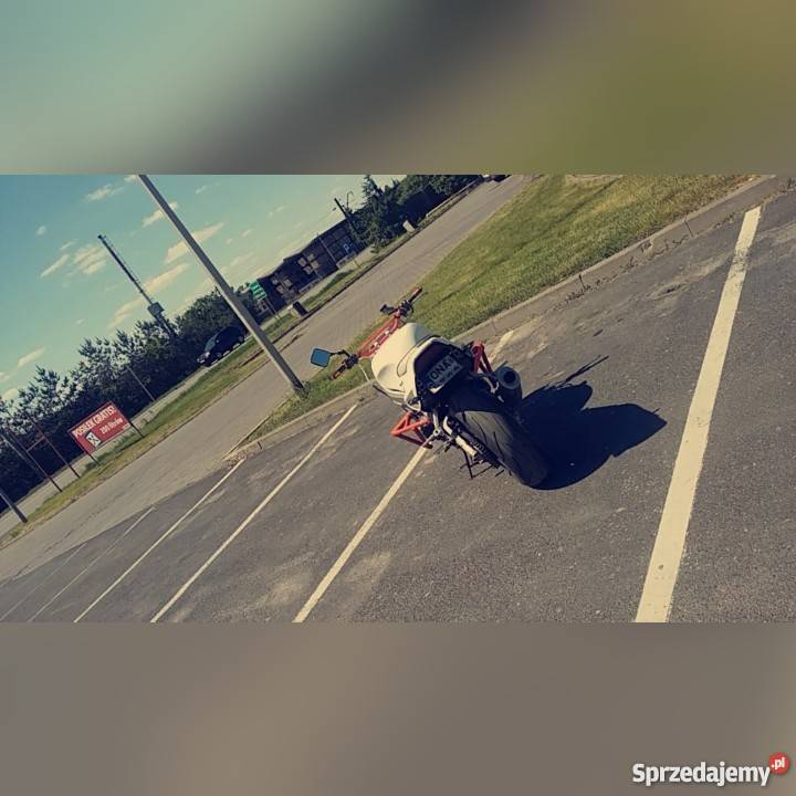 Honda CBR 900RR SC33 A2 Stunt Streetfighter