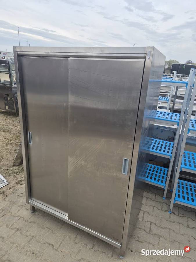 Szafa Gastronomiczna Magazynowa Drzwi Suwane Ostrów Wielkopolski