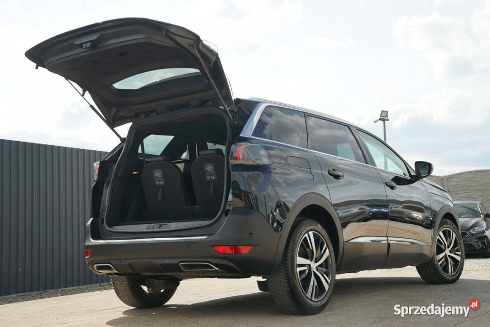 Peugeot 5008 GT kamera Skora adc Nawi blis Otmuchów