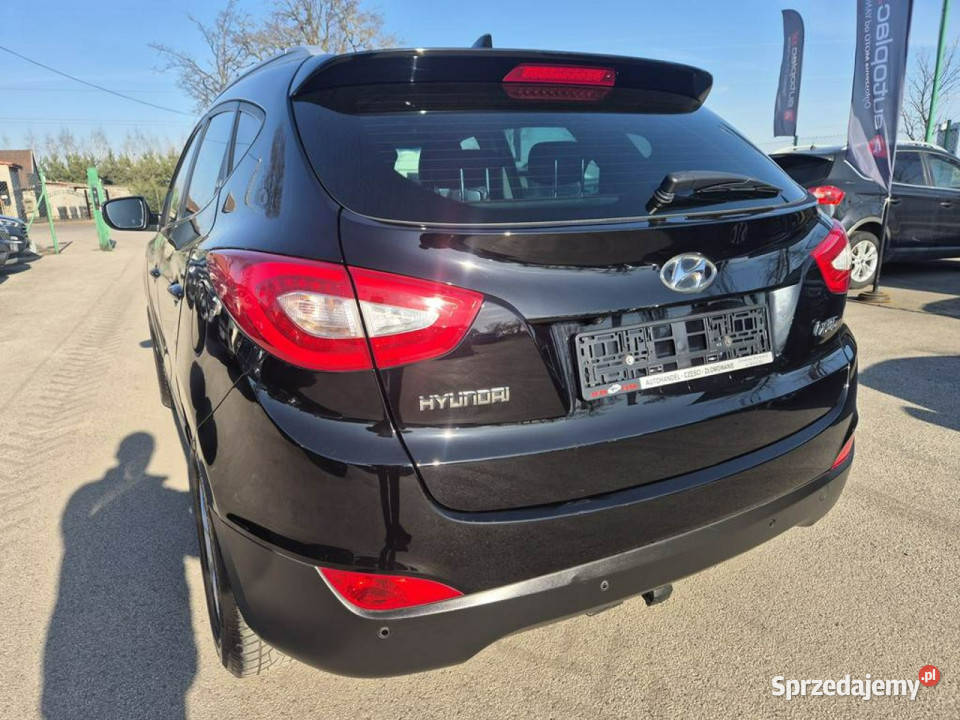 Hyundai ix35 16Gdi 135 Facelift Bezwypadkowy kujawsko-pomorskie Gniewkowo