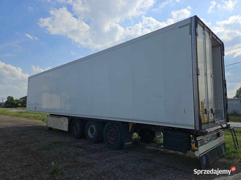 Chłodnia Krone SD 2015rCarrier 1550 Igołomia sprzedam