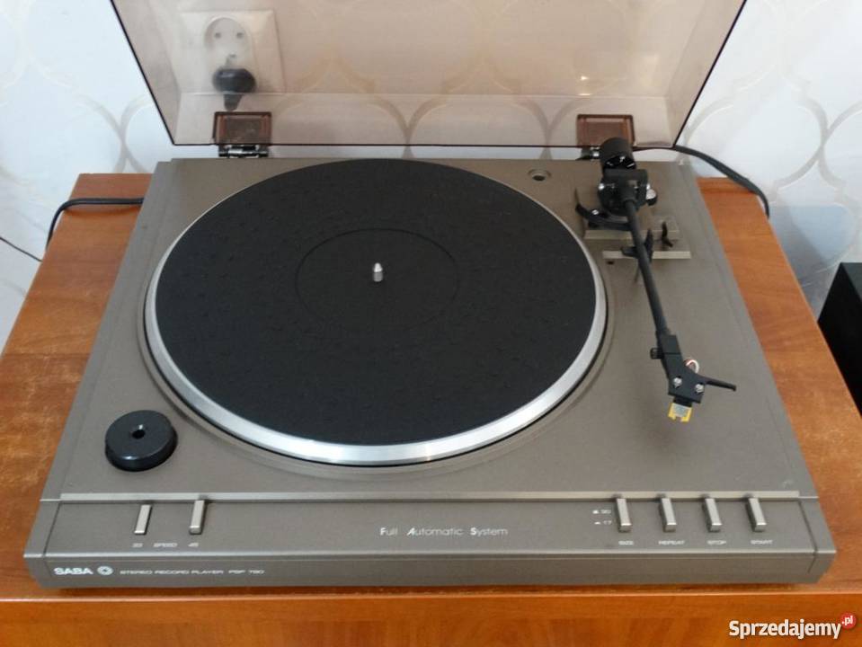 Gramofon SABA PSP780 automat sprawny WYSYŁKA Jasło
