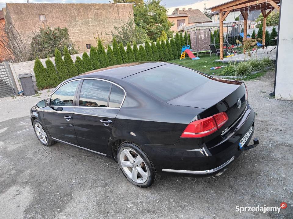 Volkswagen Passat 20 TDI 4MOTION Radar Kamery Bi sprzedam