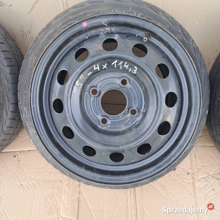 Felgi Koła 15 4 x 1143
