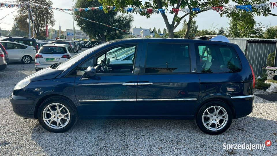 Peugeot 807 SPRZEDANY Manual 7 osobowy FULL kurtyny powietrzne Świdnica