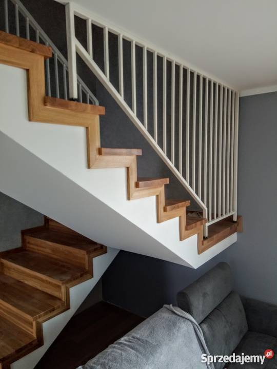Poręcze pochwyty balustrady wyposażenie Loft