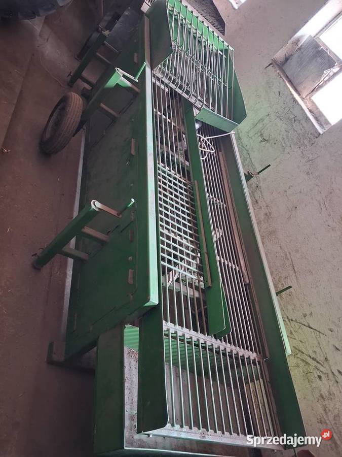 Obcinarka obcinarki do cebuli stacjonarna Maszyny do obróbki i pakowania Kórnik