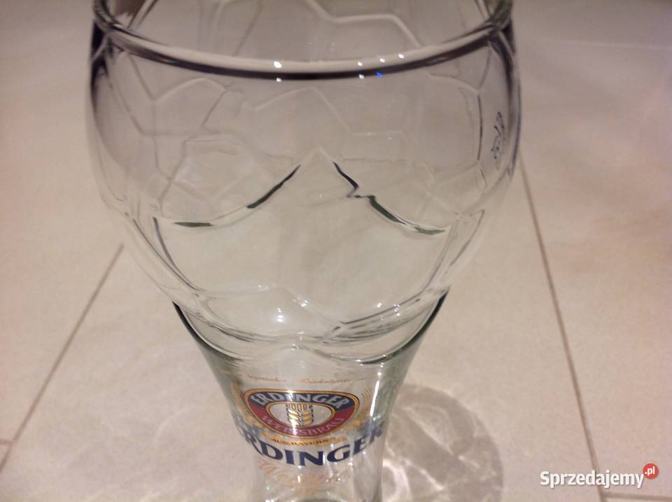 Szklanka Pokal do Piwa Erdinger Weisbier poj 05 Pozostałe Nowa Sól