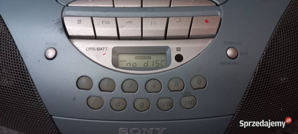 Magnetofon kompakt radio Sony CFDS 300 L Boombox