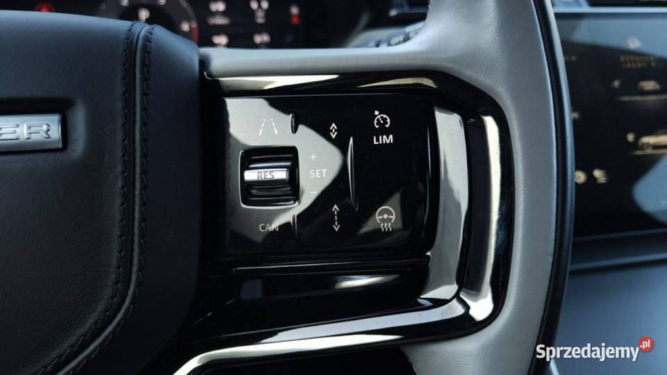 Land Rover Range Rover VELAR Range Rover Velar kamera cofania łódzkie Łódź