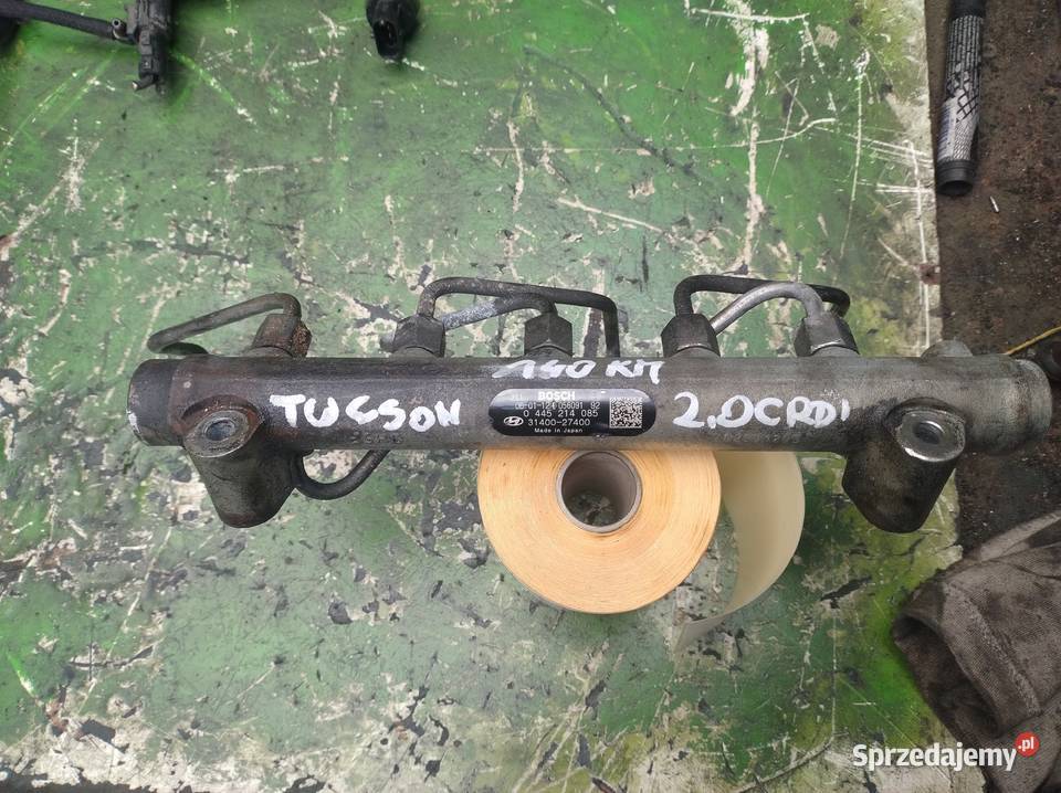 HYUNDAI TUCSON 20CRDI KIA listwa wtryskowa świętokrzyskie