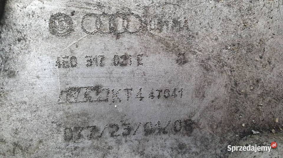 CHŁODNICZKA OLEJU 4E0317021E A8 D3 Lipno sprzedam