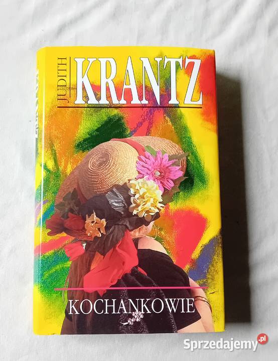 Judith Krantz Kochankowie Świat Książki 1995 r sprzedam
