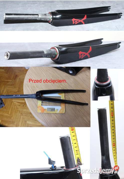 Rama rowerowa szosowa carbon 540 Olsztyn