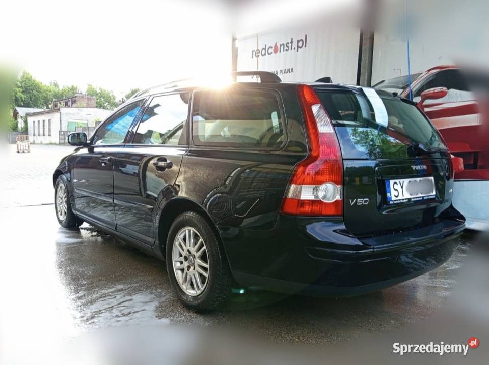 Volvo V50 sprzedam poduszka powietrzna śląskie Bytom