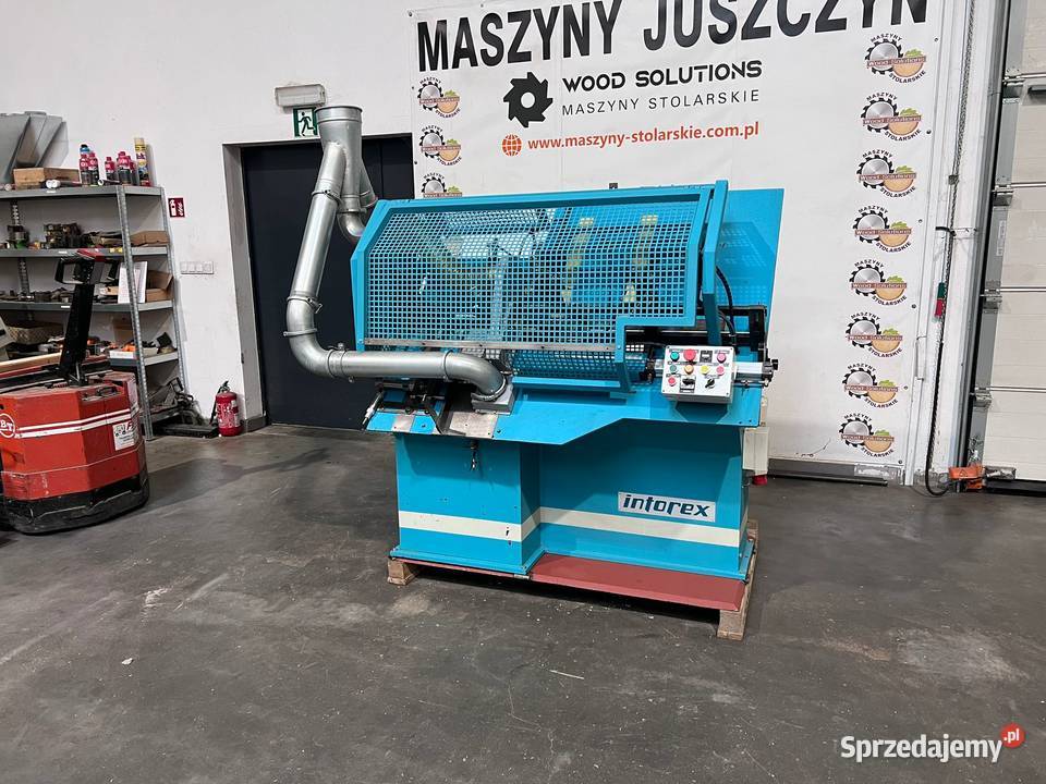 Automatyczna piła do cięcia Intorex MC100 Juszczyn sprzedam