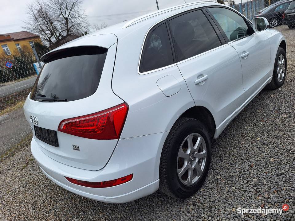 AUDI Q5 LED Xenon Skóra Biała perła światła LED lubelskie Zamość