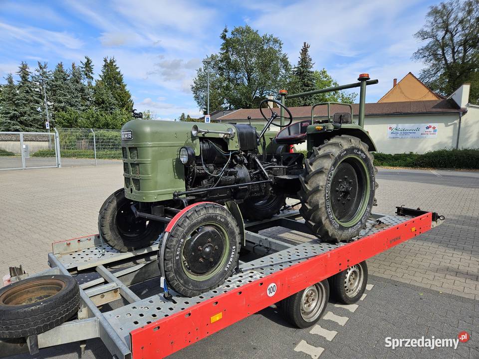 Ciągnik FAHR D180 z roku 1954 stan Barlinek