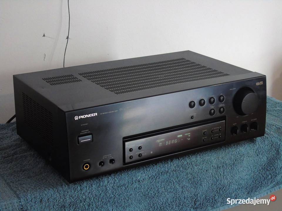 Japoński amplituner Pioneer SX205 RDS sprawny Jasło