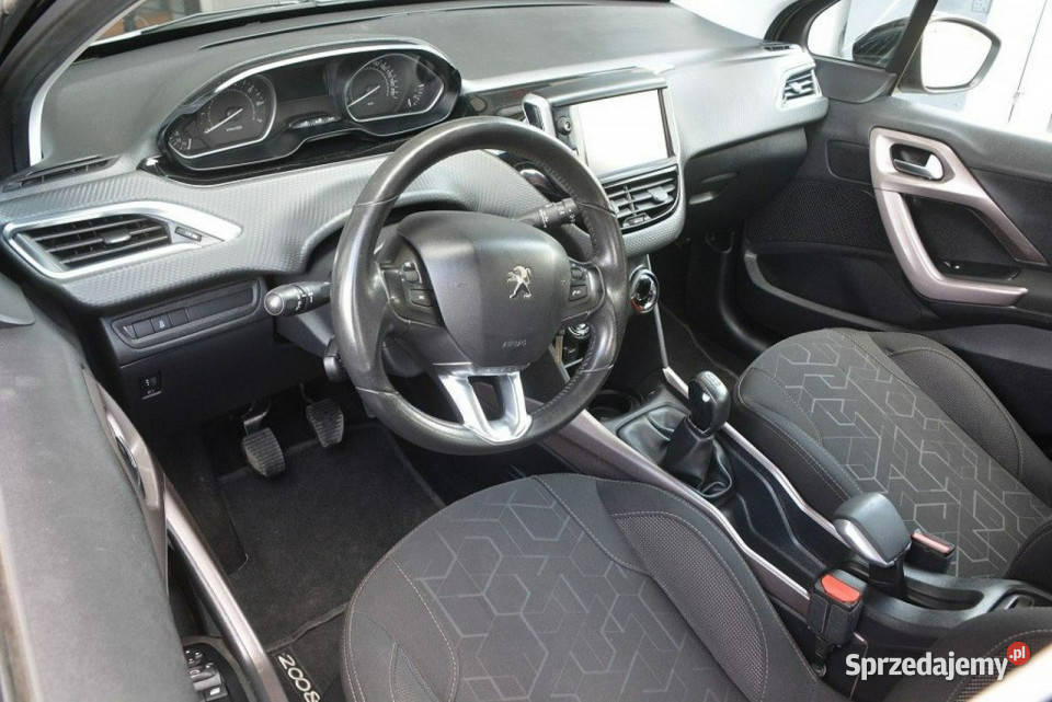 Peugeot 2008 12 Benzyna gwarancja przebiegu ABS podkarpackie
