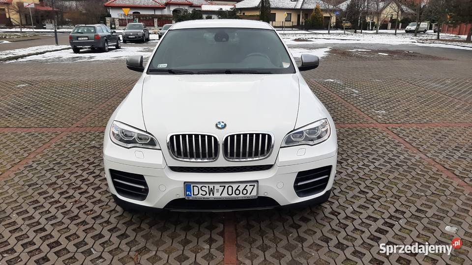 BMW X6 M50D Świdnica