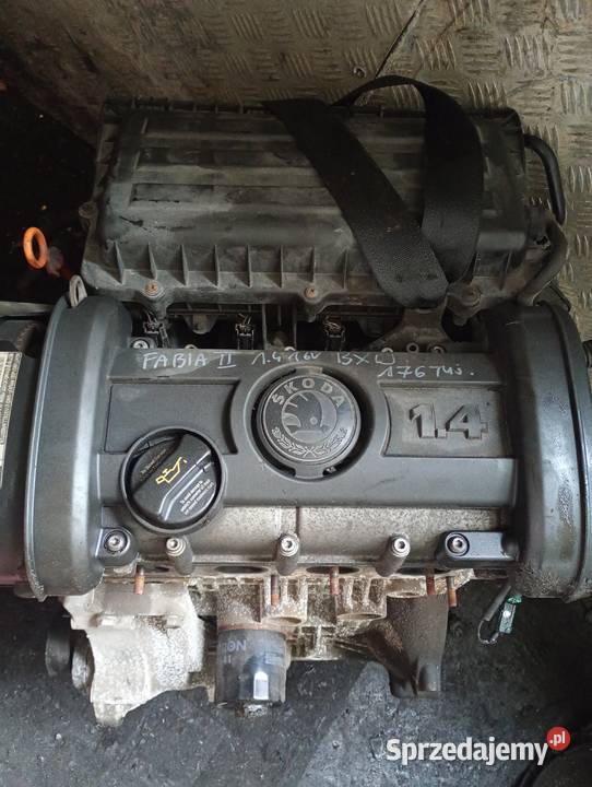 Silnik Skoda Fabia II BXW 14 16 V części Wałbrzych sprzedam