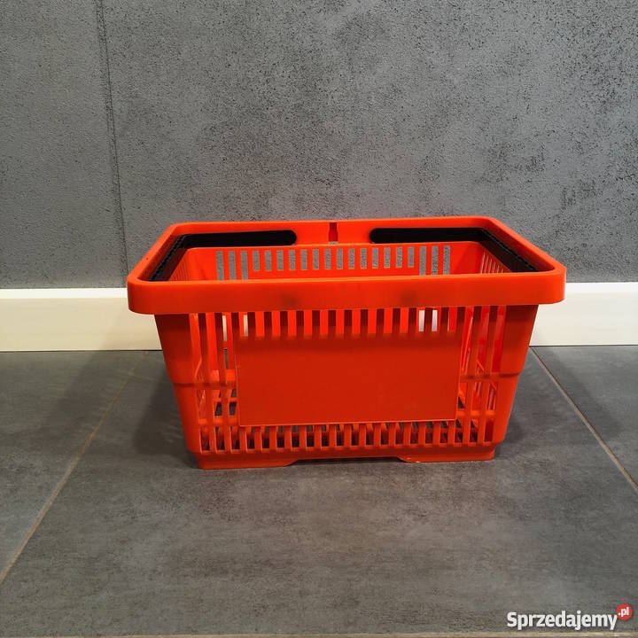 KOSZYK SKLEPOWY plastikowy koszyki sklepowe mazowieckie Ostrołęka