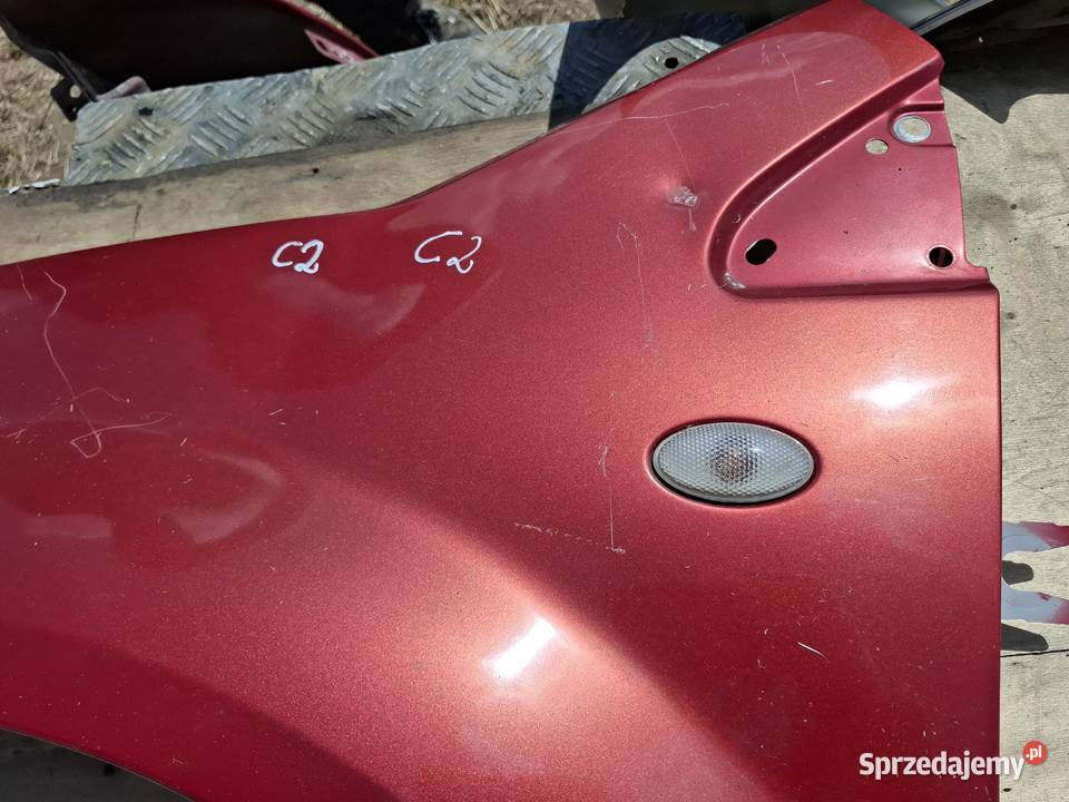 Błotnik Lewy Przód Citroen C2 Wisznice sprzedam