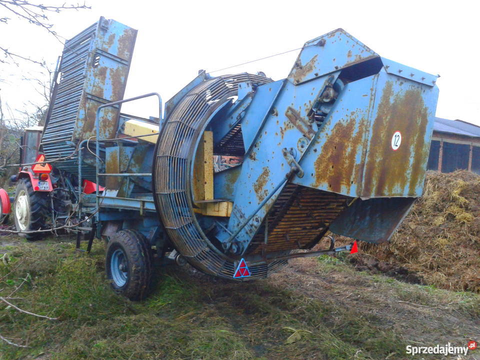 Kombajn ziemniaczany Anna Z664