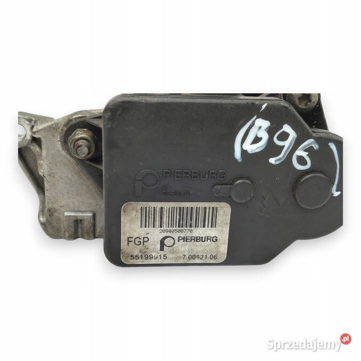 NASTAWNIK KLAP KOLEKTORA Opel Astra H Vectra C