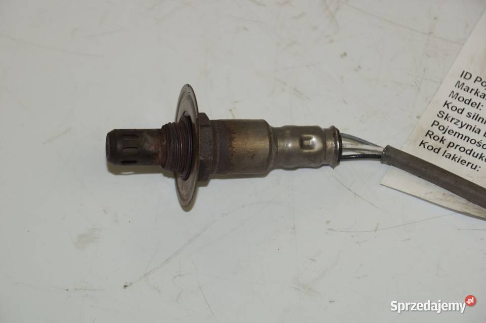 FORESTER XT SONDA LAMBDA Lipno