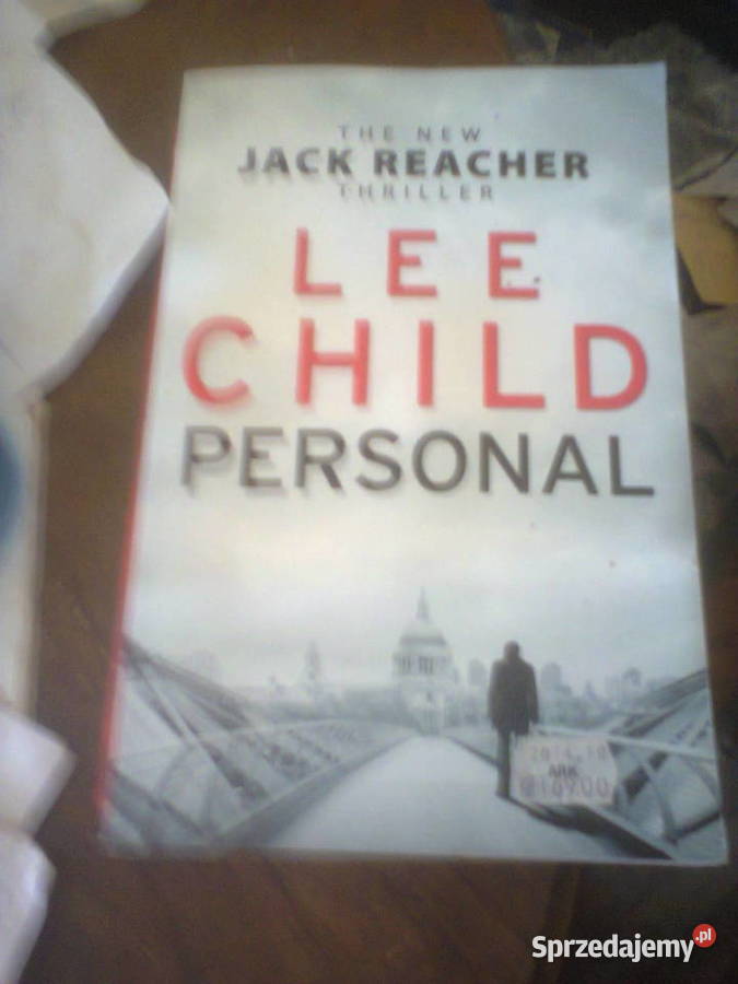 Lee Child Personal Warszawa