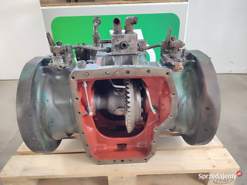 Dyferencjał tylny 3100516 2093 417032 Kubota M Wilkowo