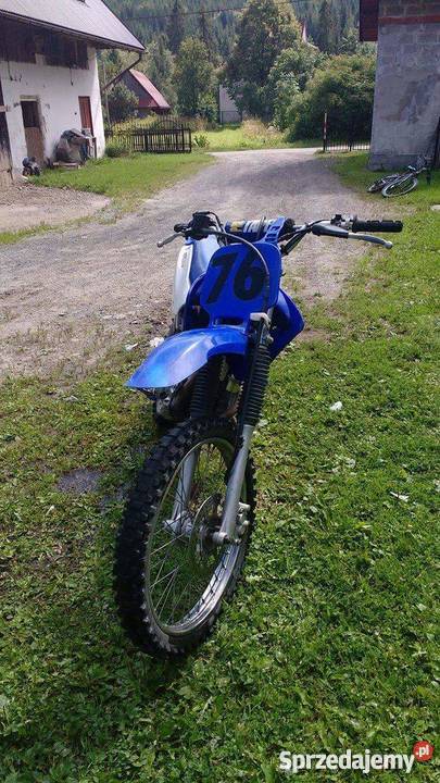 sprzedam yamaha ttr 125 OKAZJA Rok produkcji 2004 Yamaha małopolskie