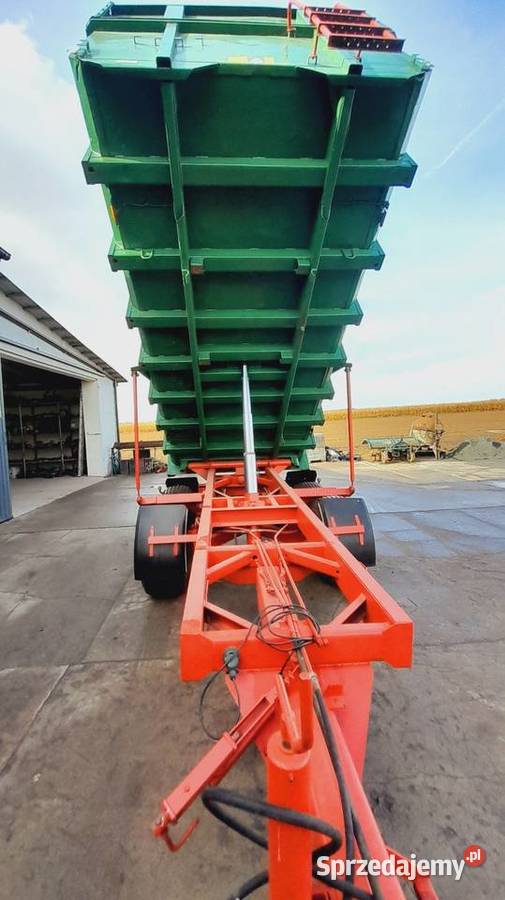 Przyczepa rolnicza skorupowa Agromet Praestbro Sieradz