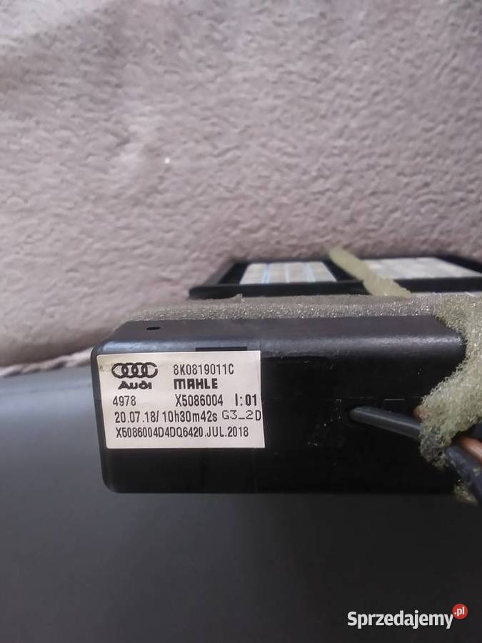 A4 B8 A5 8T Nagrzewnica elektryczna Lubin sprzedam