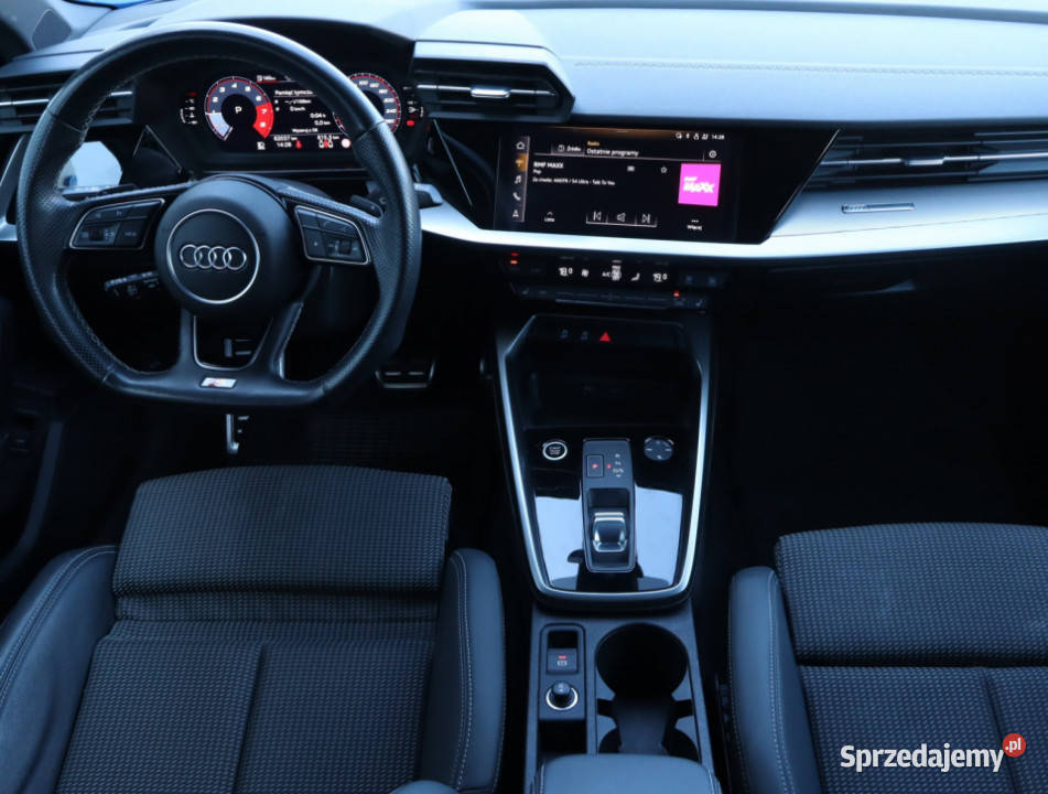 Audi A3 35 TFSI podgrzewane fotele Piaseczno