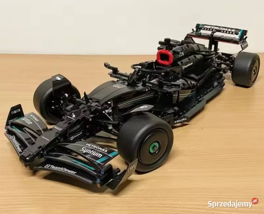 Klocki SuperCar Mercedes bolid F1 AMG 1642elem Klocki