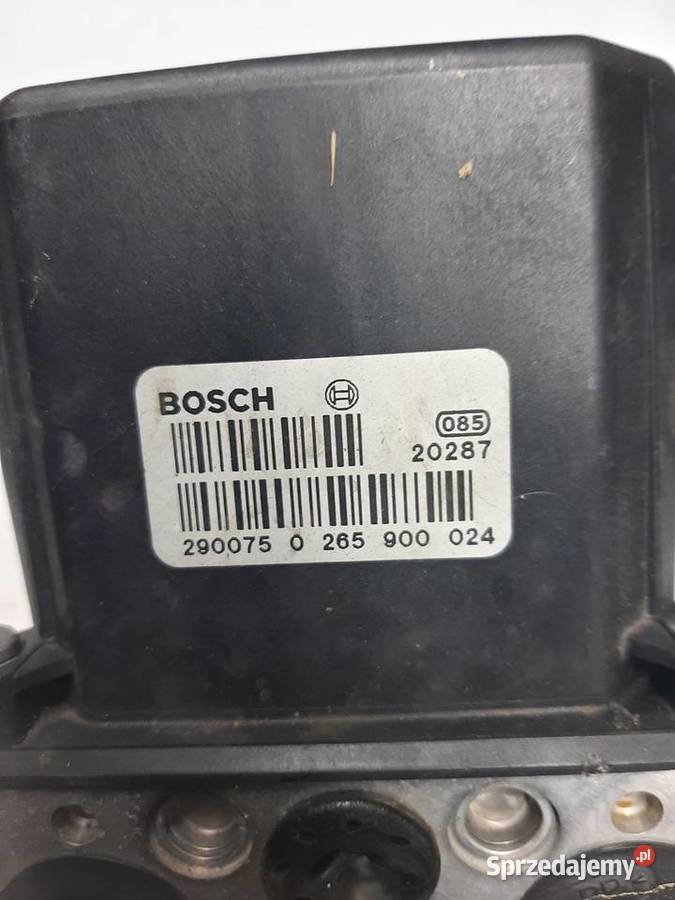 Fiat Stilo sterownik pompa ABS 0265900024 łódzkie Ksawerów