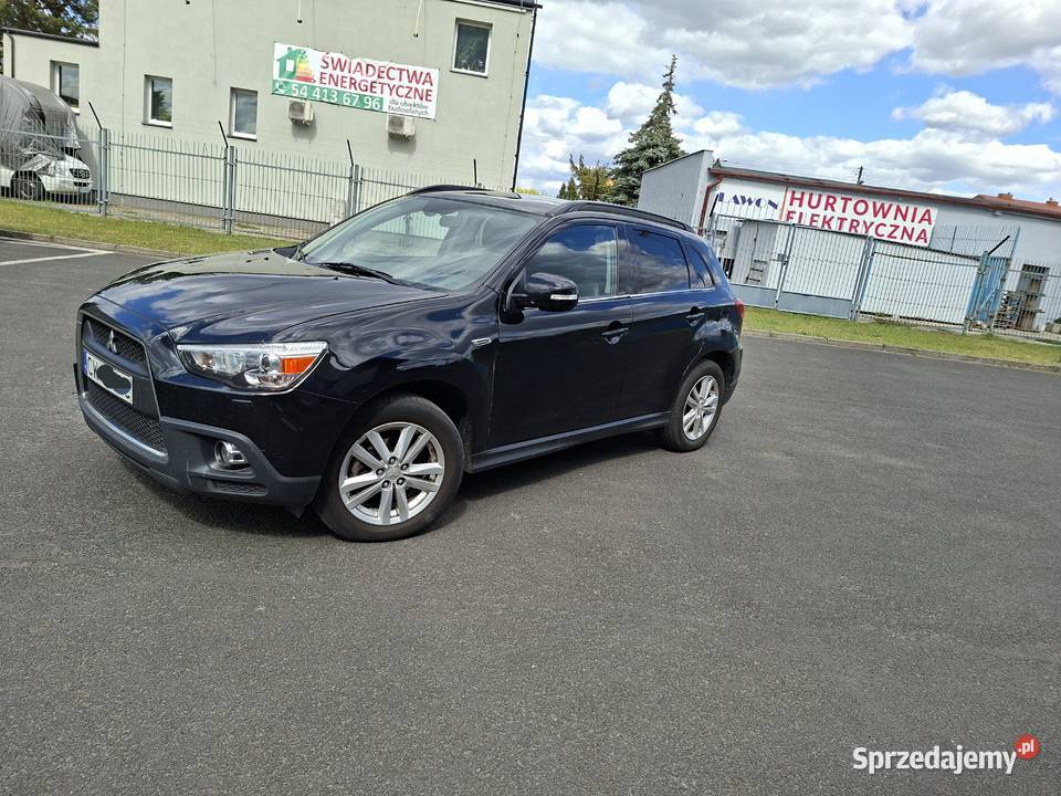 Mitsubishi ASX 2012 Włocławek