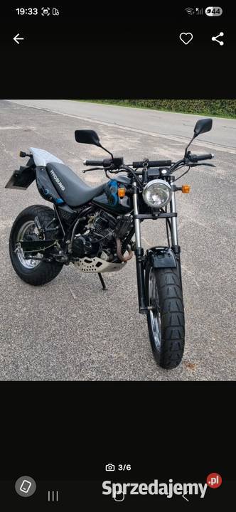 Hyusung RT 125 lubelskie Sosnowica