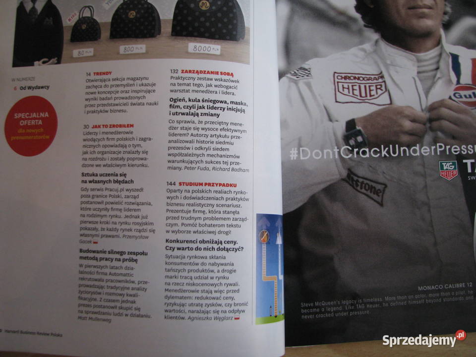Harward Business Review numer specjalny Brzegi