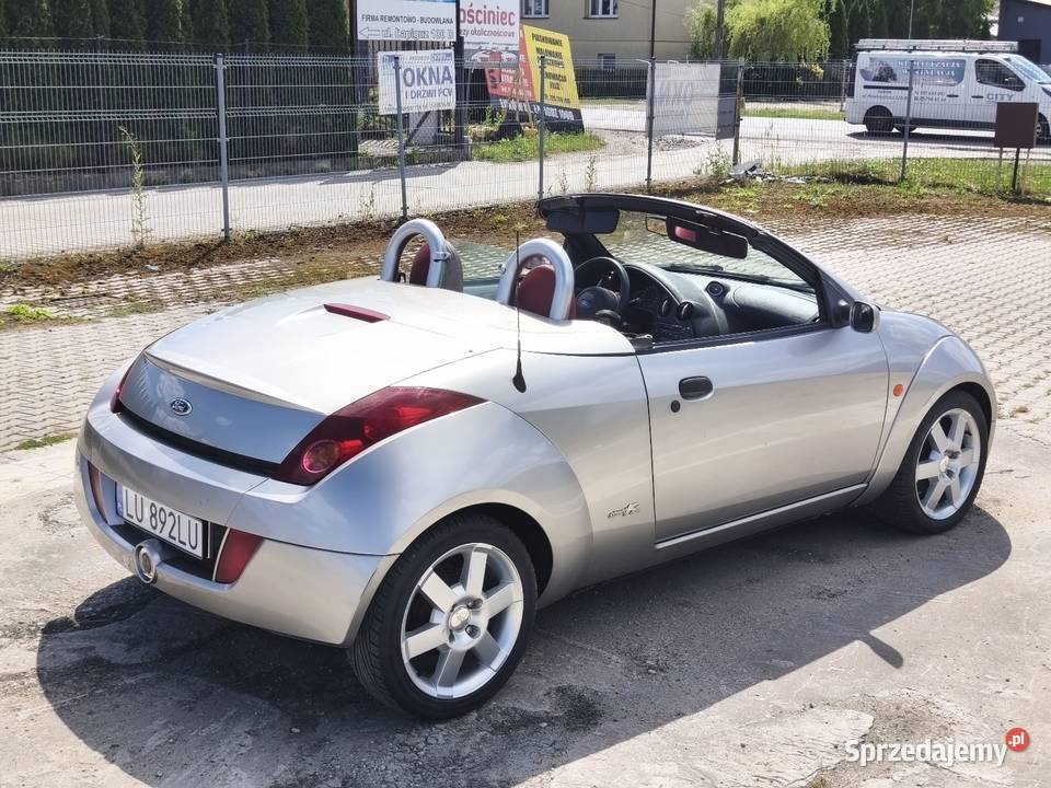 Ford Streetka 2004 16 Benz 136 przebiegu Cabrio Łuków